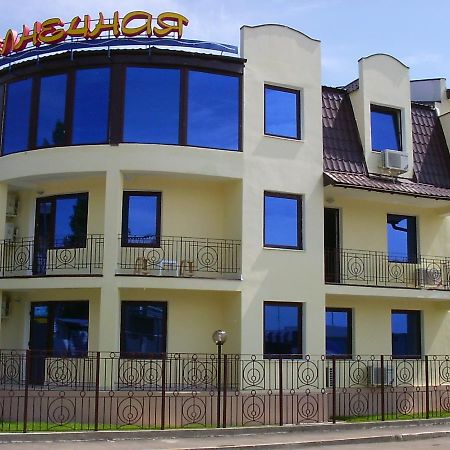 Solnechnaya Hotel Zatoka Exterior foto