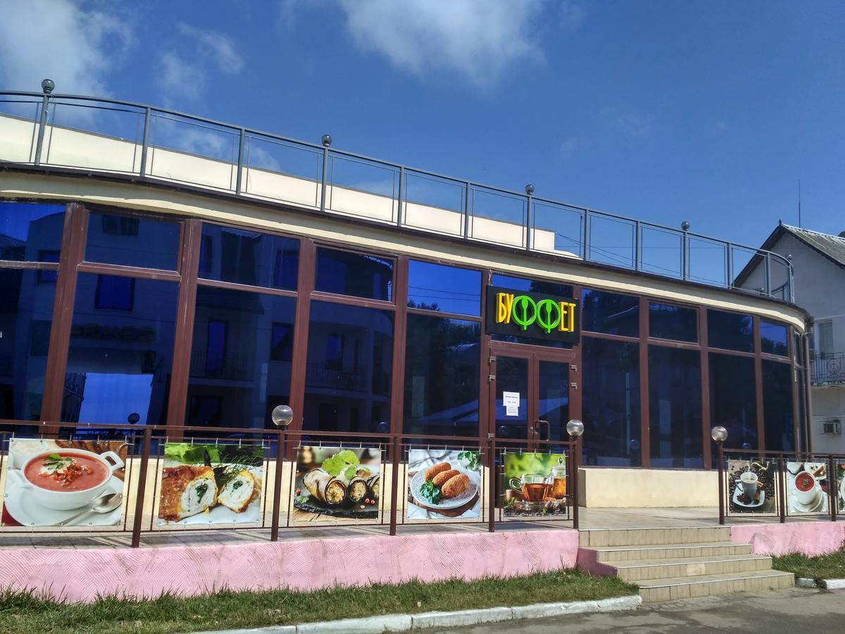 Solnechnaya Hotel Zatoka Exterior foto