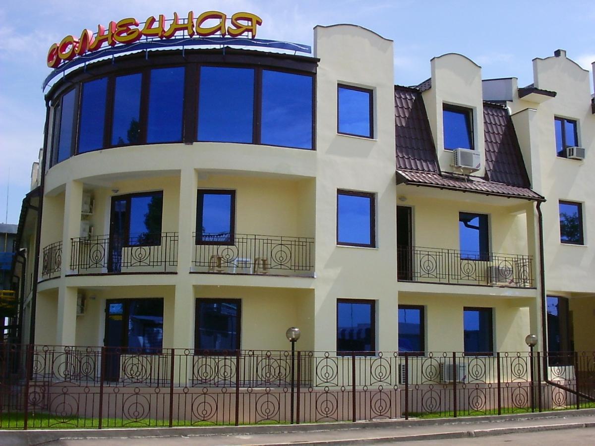 Solnechnaya Hotel Zatoka Exterior foto