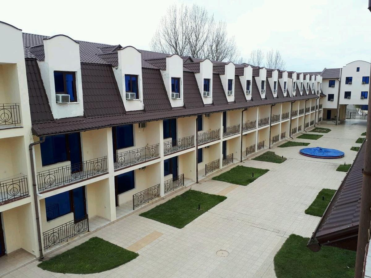 Solnechnaya Hotel Zatoka Exterior foto