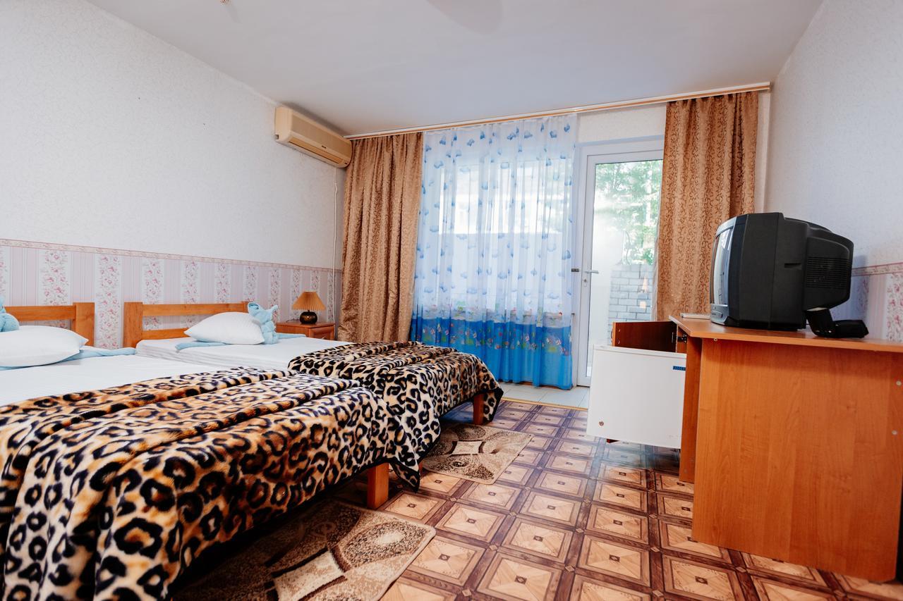 Solnechnaya Hotel Zatoka Exterior foto