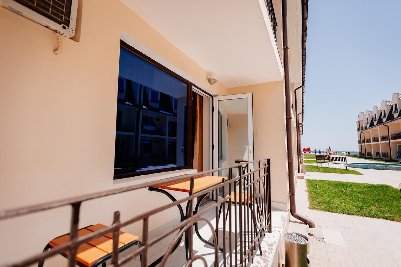 Solnechnaya Hotel Zatoka Exterior foto