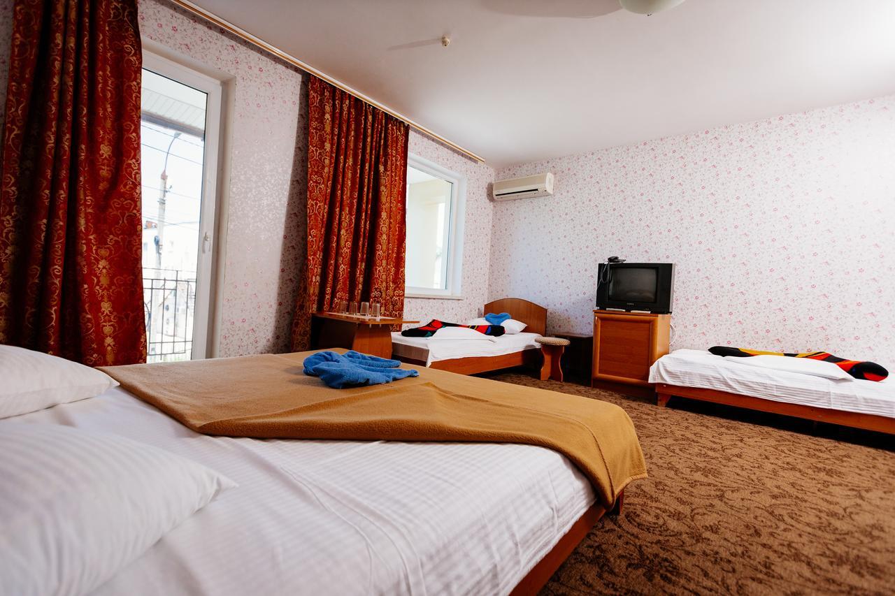 Solnechnaya Hotel Zatoka Exterior foto