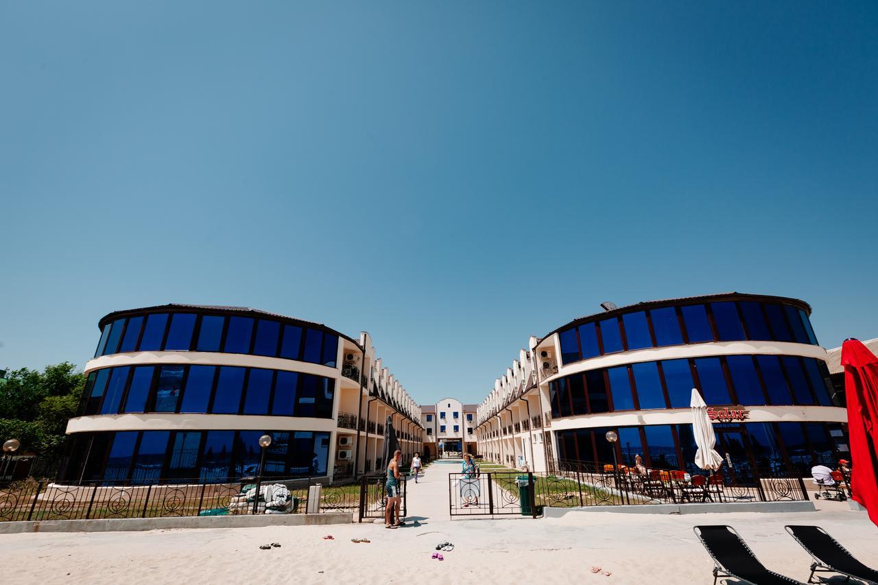 Solnechnaya Hotel Zatoka Exterior foto